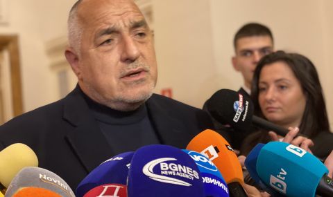 Бойко Борисов: Записите на депутати няма да повлияят на съставянето на кабинет - 1