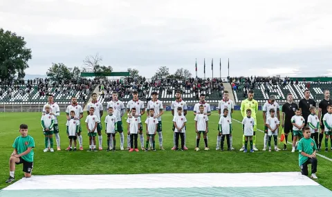 Феноменален обрат! България U21 с 10 души срази Португалия U21 в Пазарджик - 1