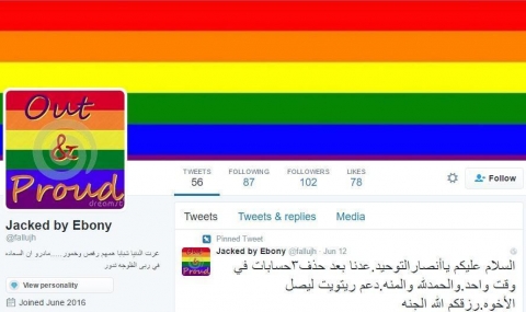 Хакер удари Туитъра на ДАЕШ с гей съдържание - 1