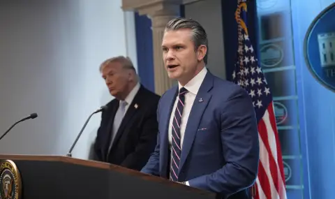 Хегсет: Европа да спре „помпозните конференции“ и да действа за Ормузкия проток - 1