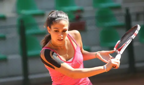 Изабелла Шиникова стартира успешно в Португалия - 1