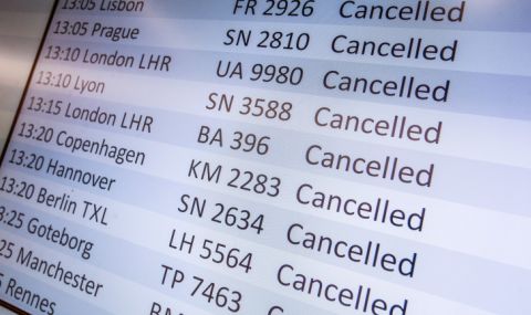 Стачка спря полетите на международното летище в Берлин - 1