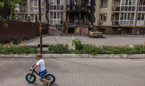 Стотици хиляди украински деца са били насилствено депортирани в Русия - 1