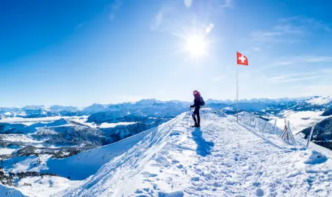 На ски в Алпите срещу 9000 евро - 1