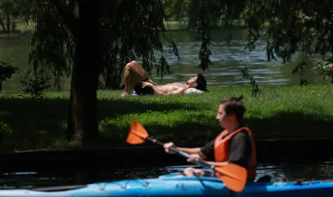 The first red code for dangerous heat this summer was issued in Romania  - 1