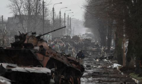 Руските жертви в Украйна намаляват, но броят им все още е значителен - 1