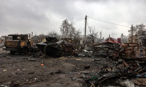 Украинските военни предупредиха жителите на Сумска област да се евакуират - 1