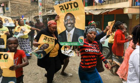 Кения потвърди победата на Уилям Руто на президентските избори - 1