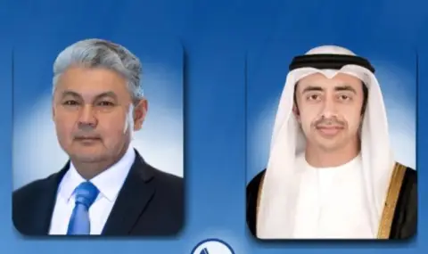 Казахстан и ОАЕ обсъдиха кризата в Близкия изток - 1