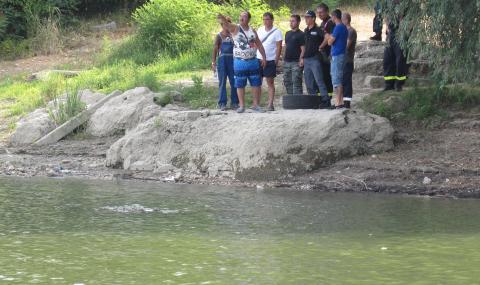 Мъж спаси 7-годишно дете от удавяне в Дунав - 1