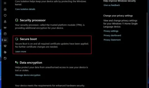 Windows преминава към нова версия на Secure Boot. Какво означава това за потребителите? - 1