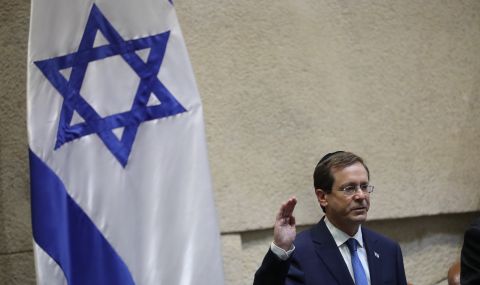 Исак Херцог е новият президент на Израел - 1