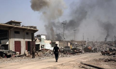 САЩ признаха за цивилни жертви в Мосул - 1
