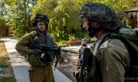 Израел създаде център за специални операции за унищожаването на Хамас - 1