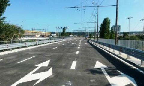 Пет дни предсрочно завърши ремонтът на Аспаруховия мост във Варна (ВИДЕО) - 1