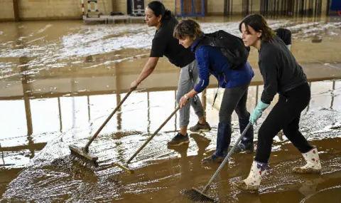 18 ранени след бурите в южната част на каталунската провинция Тарагона - 1