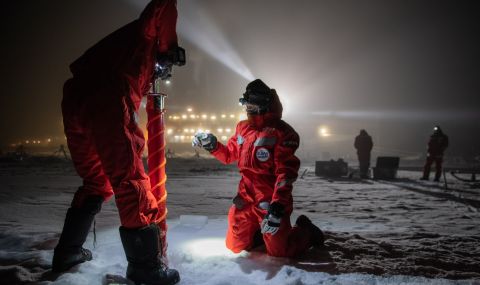 Ледоразбивач постави световен рекорд с 1 милион морски мили в ледени води - 1