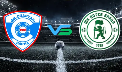 Спартак Варна и Ботев Враца ще търсят първа победа в мача помежду им - 1