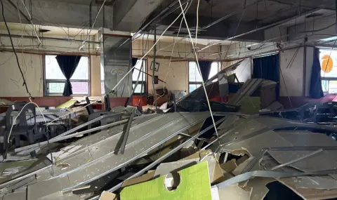 Таван се срути в супермаркет в Тегу, 38 са пострадали - 1