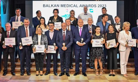 В Пловдив връчиха 23 отличия за лидери в медицината - 1
