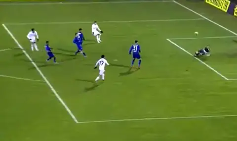 Кошмар в бяло застигна Левски - 1