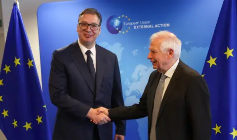 Преговорите за нормализацията на отношенията между Сърбия и Косово в Брюксел останаха без резултат - 1
