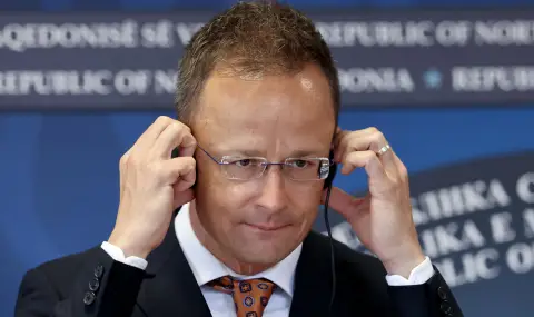 Сиярто: Унгария е готова да осигури справедливи и безопасни условия за преговори между Русия и Украйна - 1