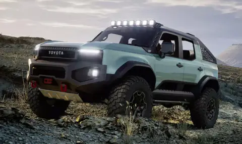 Toyota е готова за масово производство на Land Cruiser Rox - 1