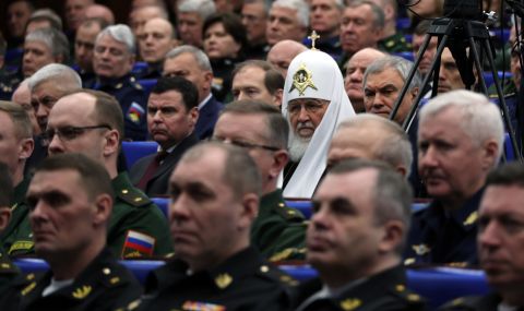 Руската църква, която призоваваше за геноцид над украинците, сега иска примирие - 1