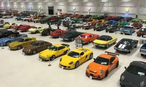 Top 10 Garage Billionaires  - 1