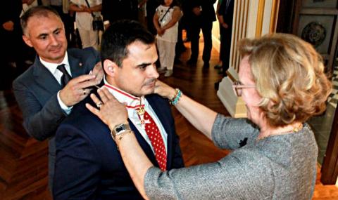 Малтийският орден награди български заместник-министър - 1