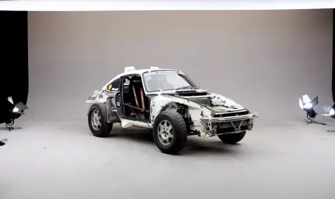 Уникална механична реставрация на Porsche 959 Dakar (ВИДЕО)  - 1