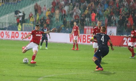Велик ЦСКА е в групите на Лигата на конференциите след 3:0 срещу Виктория Пилзен! - 1
