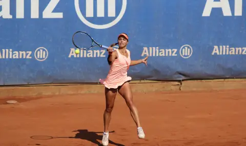 Виктория Томова затвърждава позицията си в световния тенис елит - 1