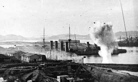 2 януари 1905 г. Япония нанася поражение на Русия в Далечния изток - 1