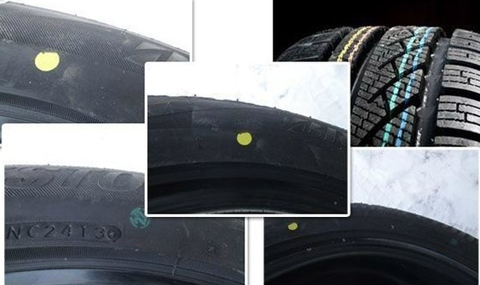 Какво означават шарките на гумите? - 1