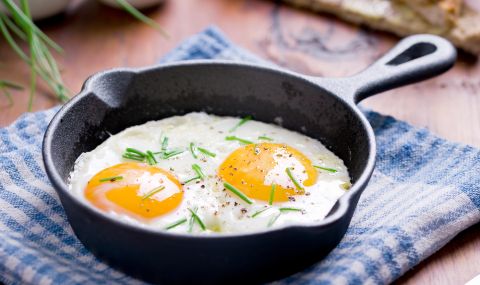Яйцата всъщност не набавят необходимото количество протеин - 1