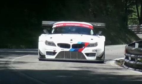 Атмосферната мощ на BMW Z4 GT3 - 1