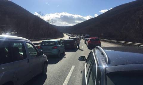 Катастрофа затапи AM "Тракия", мъж загина - 1