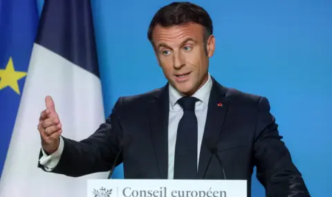 Макрон към Нетаняху: Нужно е "трайно спиране на огъня" в Газа - 1