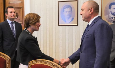 Президентът и турският посланик обсъдиха транспортната свързаност - 1