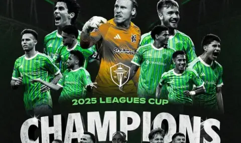 Сиатъл Саундърс триумфира с Купата на лигите след разгром над Интер Маями с Меси - 1