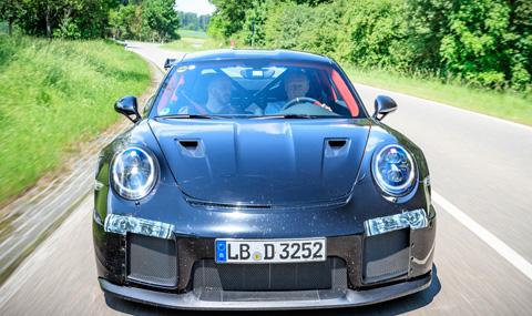 Воден инжекцион за Porsche 911 GT2 RS - 1