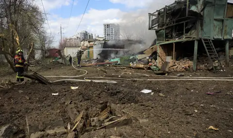 Руска атака срещу украинския град Харков: Шестима души са ранени - 1