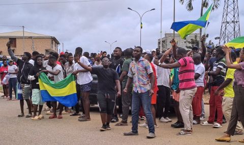 Световни реакции на преврата в Габон - 1