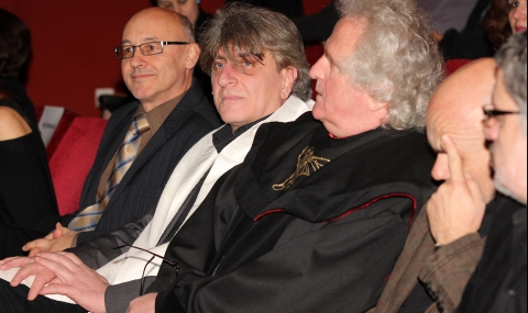 Морфов - доктор хонорис кауза редом с Менцел и Шарл Азнавур - 1