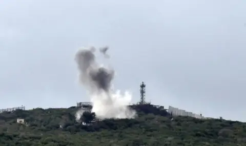 ПВО на Израел прехвана 6 ракети, идващи от Ливан