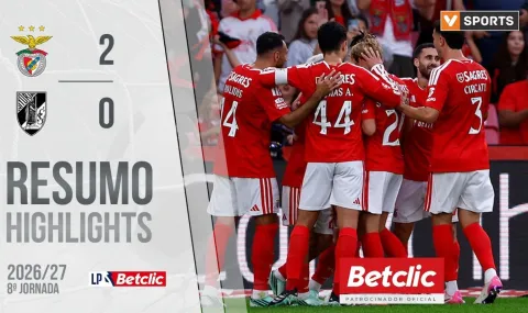 Benfica regains second place after 2-0 win over Vitoria - 1