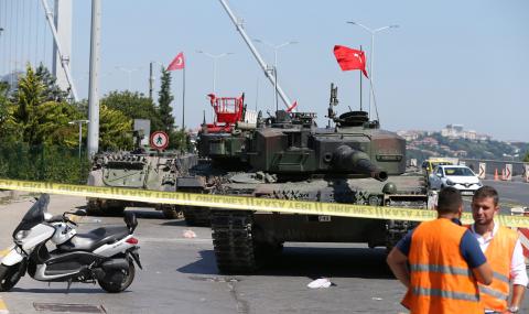 Чистка в турската армия - 1