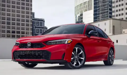 Honda актуализира американския Civic - 1